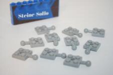 Lego (c) 10x 2x2 Platte mit