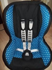 Britax Römer Duo  Plus Bezug  Ersatzbezug in royal schwarz großes Kissen  *neu*