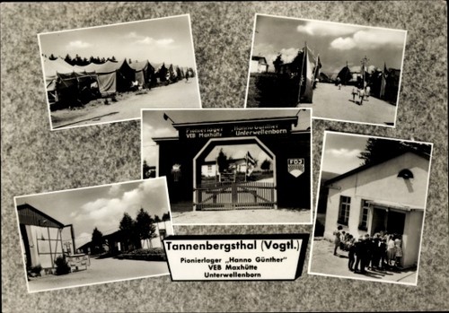 Tannenbergsthal im - ak,