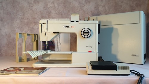 Pfaff 1222 electronic mit
