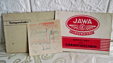 Jawa Serviceheft von 1957,mit