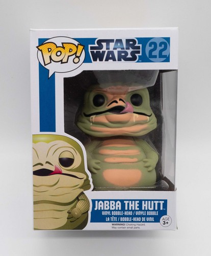 Funko pop star wars - star, jabba