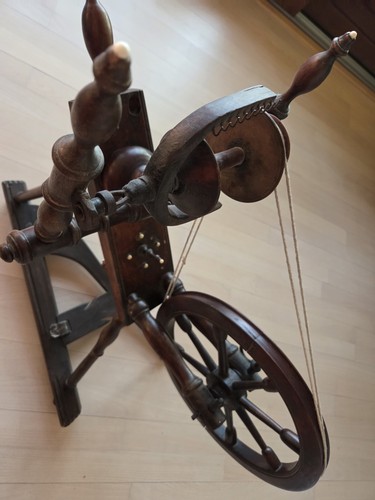 Spinnrad antikes gebraucht - spinnrad, antikes,