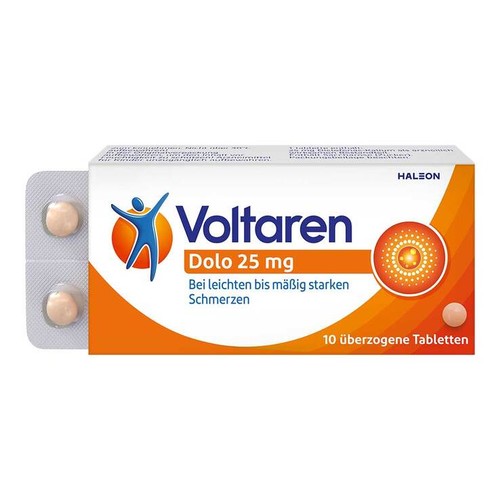 Voltaren dolo 25mg - voltaren,