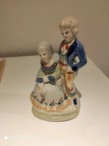 Vintage brautpaar figur - 🌟,