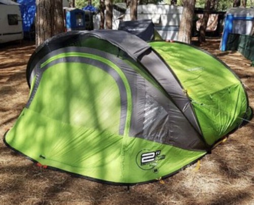 Quechua sekunden easy air - 2,