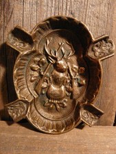 Aschenbecher Hirsch Gewehr