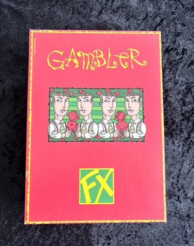 Gambler brettspiel fx schmid - brettspiel,
