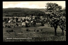 Goldlauter-Heidersbach, OT von Suhl, Blick zum Ort - 420564