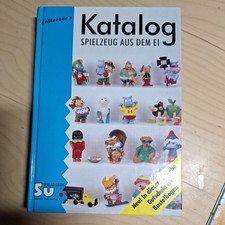 Katalog-Spielzeug aus dem Ei