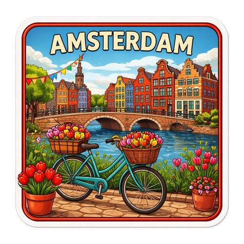 Amsterdam souvenir - amsterdam,