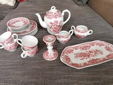Villeroy Boch Fasan rot