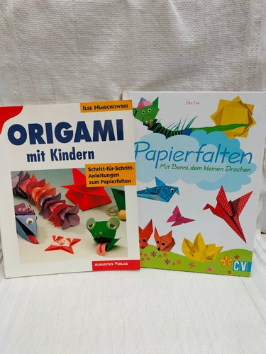Bastelbücher origami mit - 2, bastelbücher,