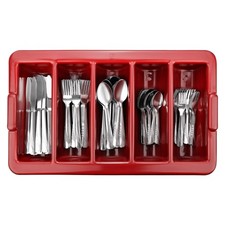 Besteck 155-teilig aus Edelstahl Tafelbesteck, Gastrobesteck, Kantinenbesteck