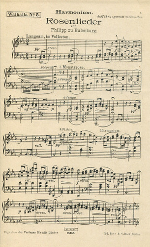 Rosenlieder philipp zu - rosenlieder,,