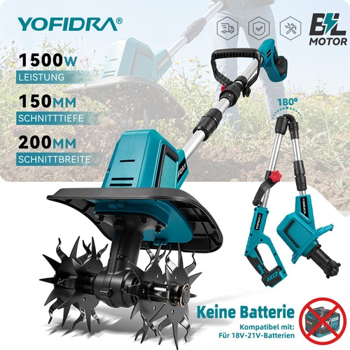 Elektro gartenfräse - elektro,