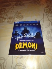 AUTOGRAMM LAMBERTO BAVA DEMONI