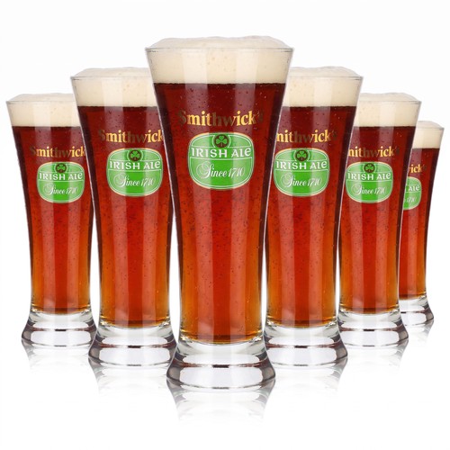 Smithwick bier glas - 6x,