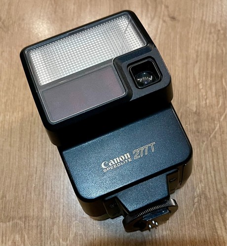 Canon blitz 277t speedlite - blitz,