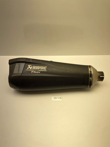 Schalldämpfer akrapovic black - akrapovic,