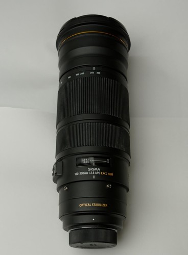 Sigma 120 300mm - 120-300mm, f2.8