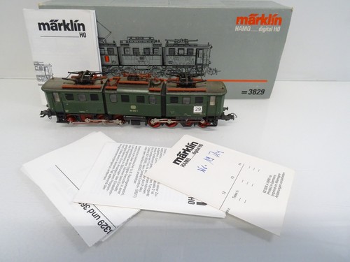 Märklin hamo 3829 lok br - märklin, e-lok
