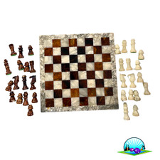 Exklusives Vintage Schachspiel