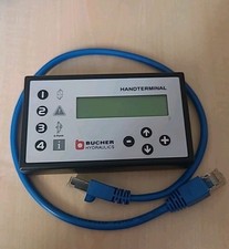 Bucher Hydraulik Handterminal
