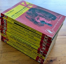 10 Krimis REX STOUT- Ullstein Verlag 1960er& 70er