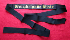 Mützenband,Grenzbrigade