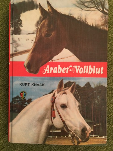 Kurt knaak araber vollblut - kurt, knaak,