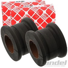 2x FEBI STABILISATORLAGER