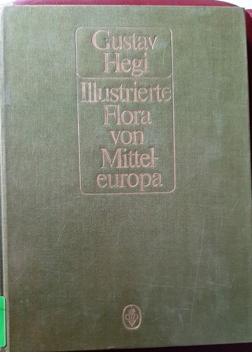 Hegi flora von mitteleuropa - flora,