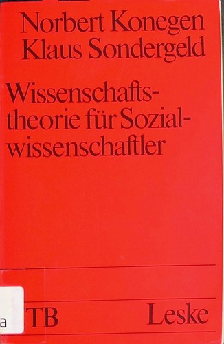 Wissenschaftstheorie für