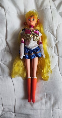 Sailor moon bandai puppe - moon,