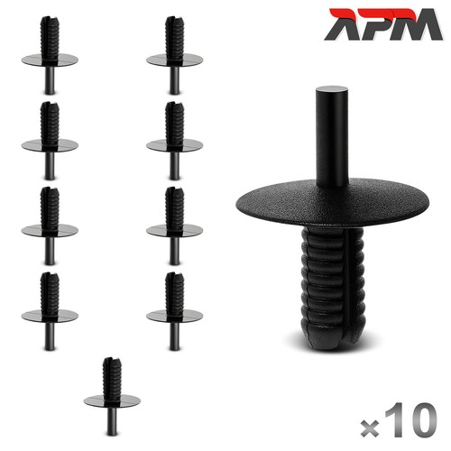 10x befestigungsclips - 10x,