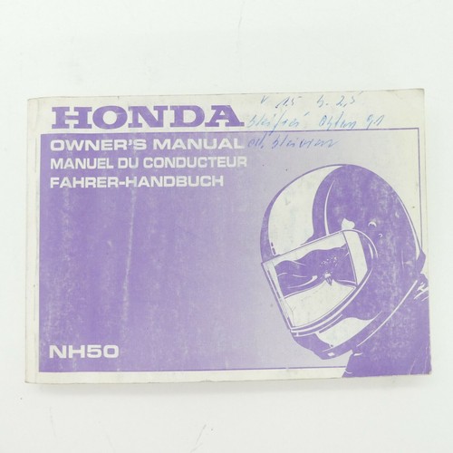 Original honda 1989 - nh,