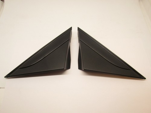 Pair mouldings mirror show - mouldings,