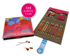 Pony Flair Stricknadelset