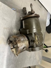 Hofmann Teilapparat Teilkopf mit Röhm Backenfutter Fräsmaschine