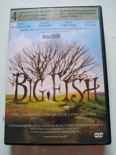 Big fish dvd tim - fish, mit