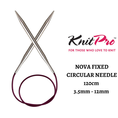 Nova metall strickstifte - nova, metall: