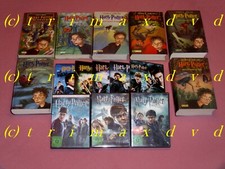 Harry Potter Band 1-7 & Harry Potter DVD's Teil 1-7 _ Gebundene Ausgaben