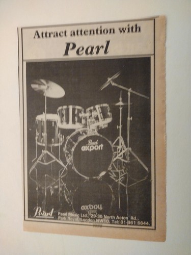 Pearl drum kits - kits, music