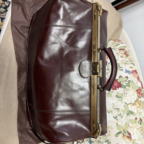 Weekender leder vintage gianni - weekender,