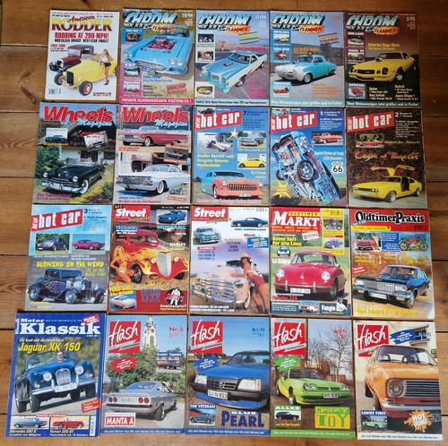 Oldtimer zeitschriften - oldtimer,