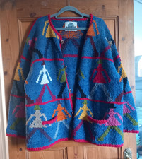 Amano handgestrickte Bolivien