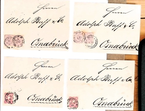 Deutsche reichspost 1870er - deutsche,