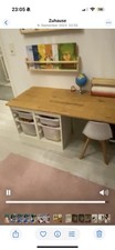 Ikea Mal/ Basteltisch und Schreibtisch von Pinterest Inspirieren Top Zustand