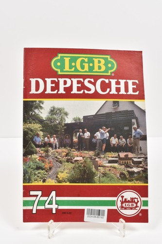 Lgb depesche heft nummer - heft, 74